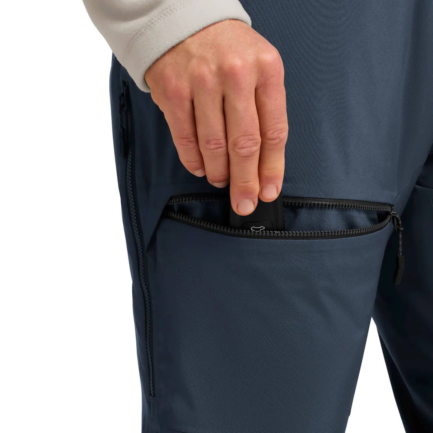 Jack Wolfskin Flowline Pro 2L pantalon ski homme isolé