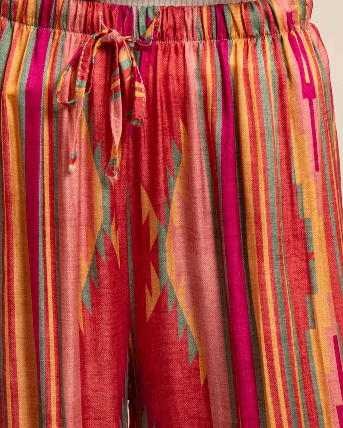 AOKYANOS Phoenix Koda Rose pantalon ample viscose
