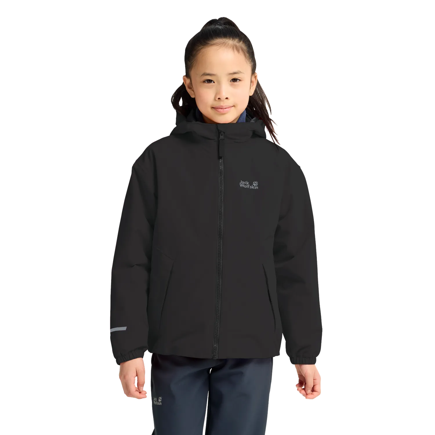 Jack Wolfskin Iceland 3IN1 veste enfant imperméable polaire