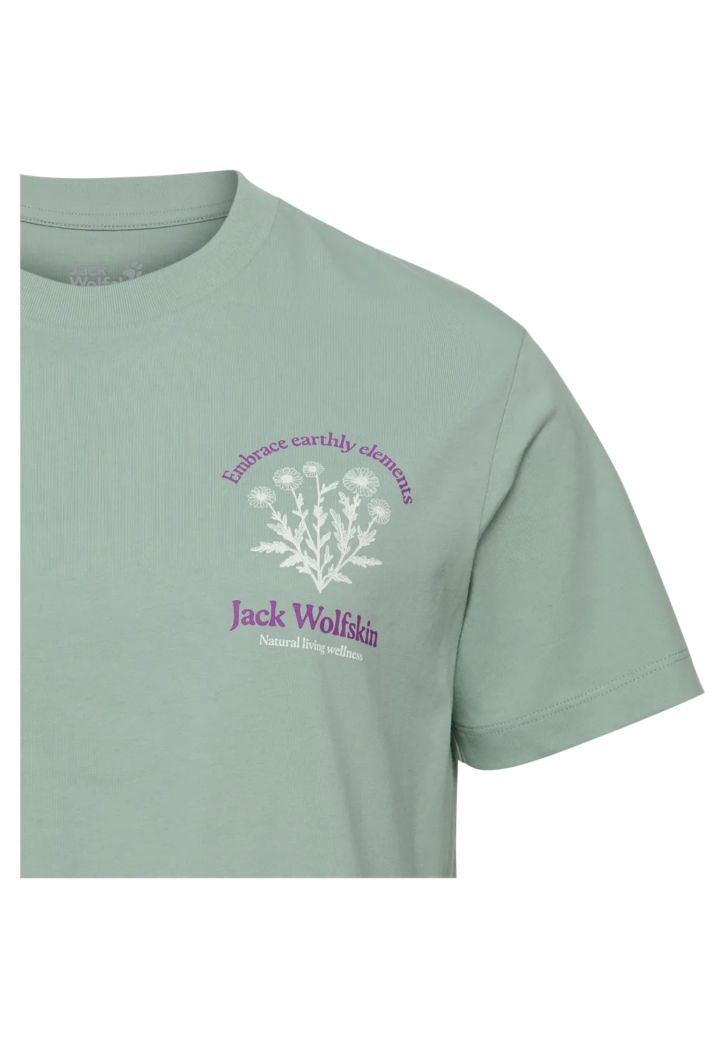 Jack Wolfskin Carefree T W t-shirt femme coton