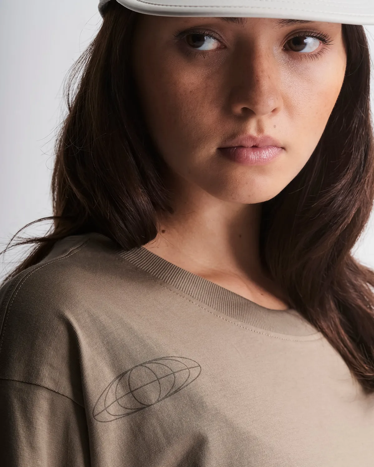 Orage Alpine Ascent t-shirt manche longue coton bio argile