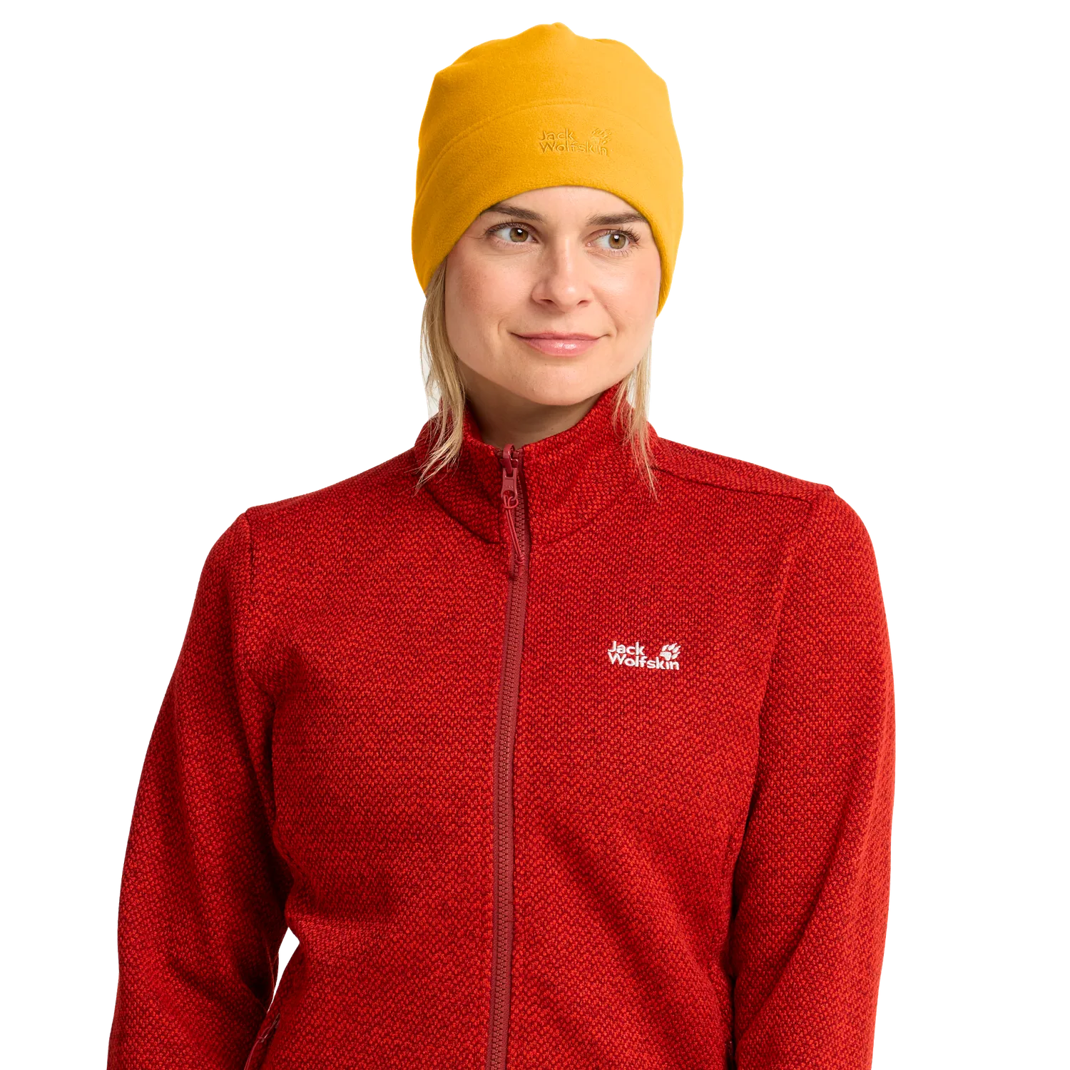 Jack Wolfskin Real Stuff Beanie bonnet polaire chaud
