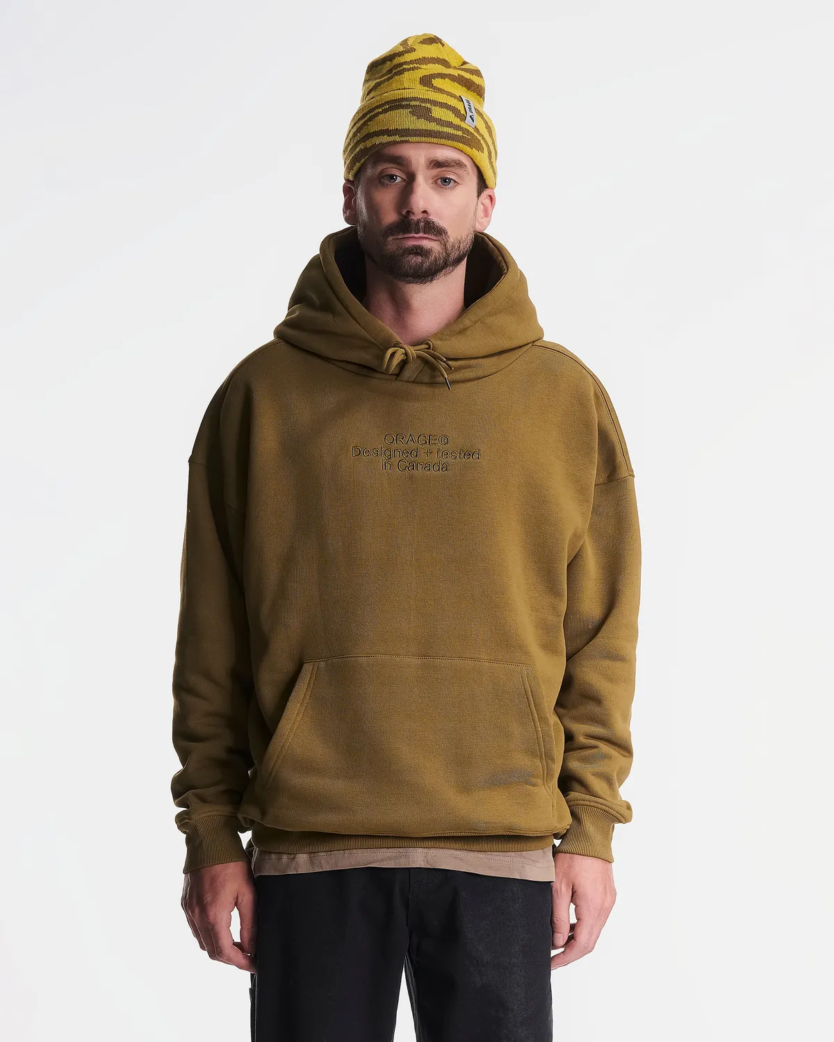 Orage Alpine sweat capuche mixte juniper