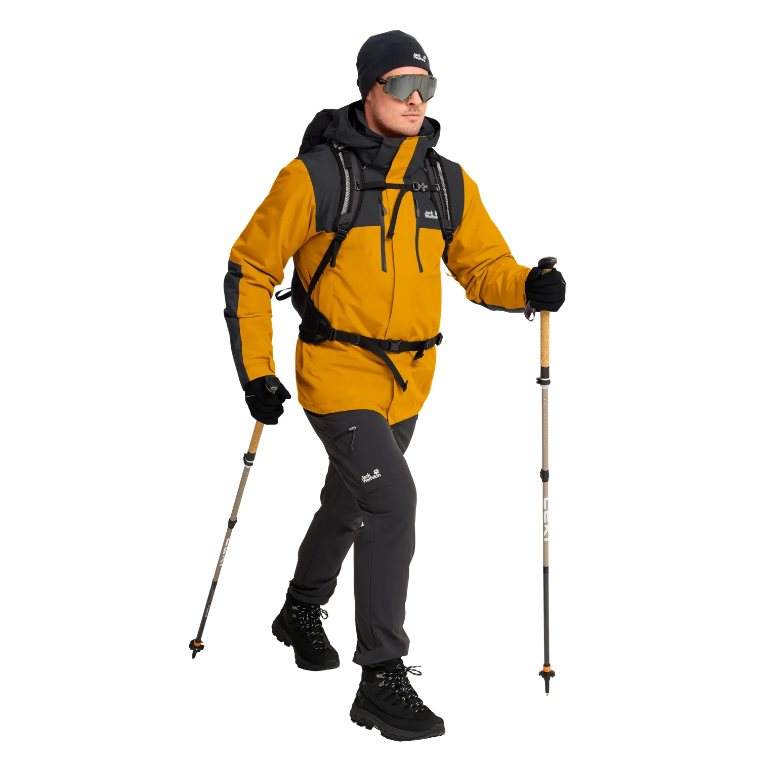 Jack Wolfskin Jasper Pro 3in1 veste homme 3 en 1 imperméable