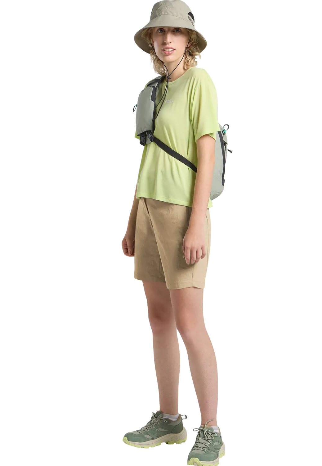 Jack Wolfskin Hikeout Shorts short rando femme léger
