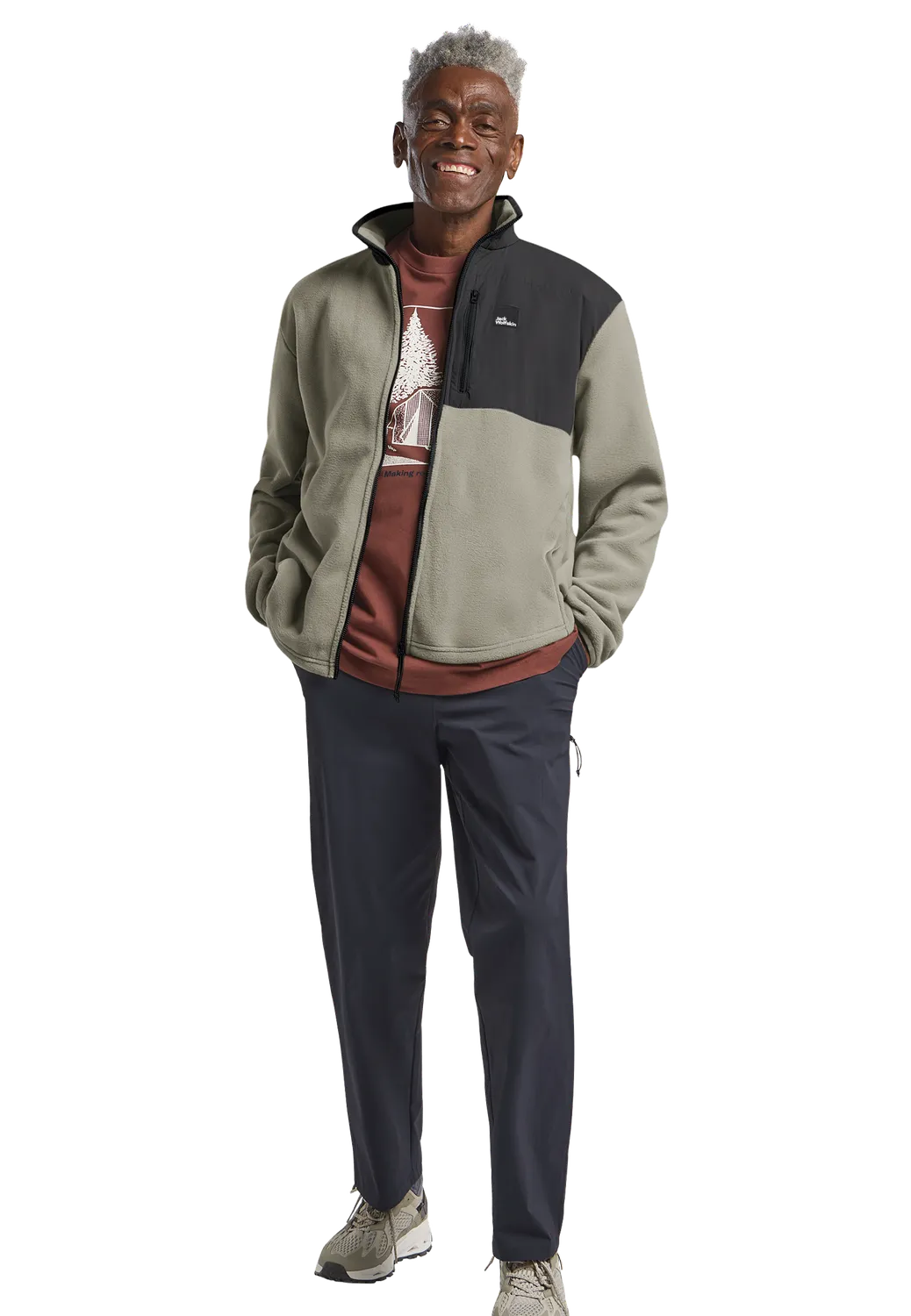 Jack Wolfskin Sumetro FZ M polaire homme chaude