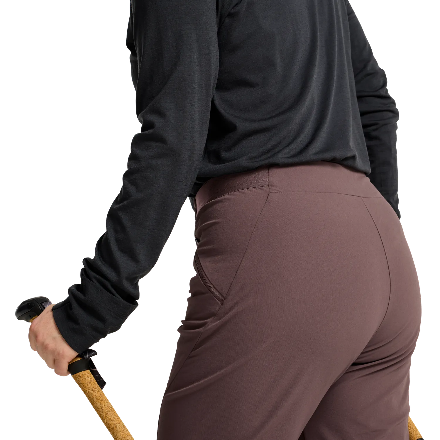 Jack Wolfskin Activate Flex Pants W pantalon femme coupe droite