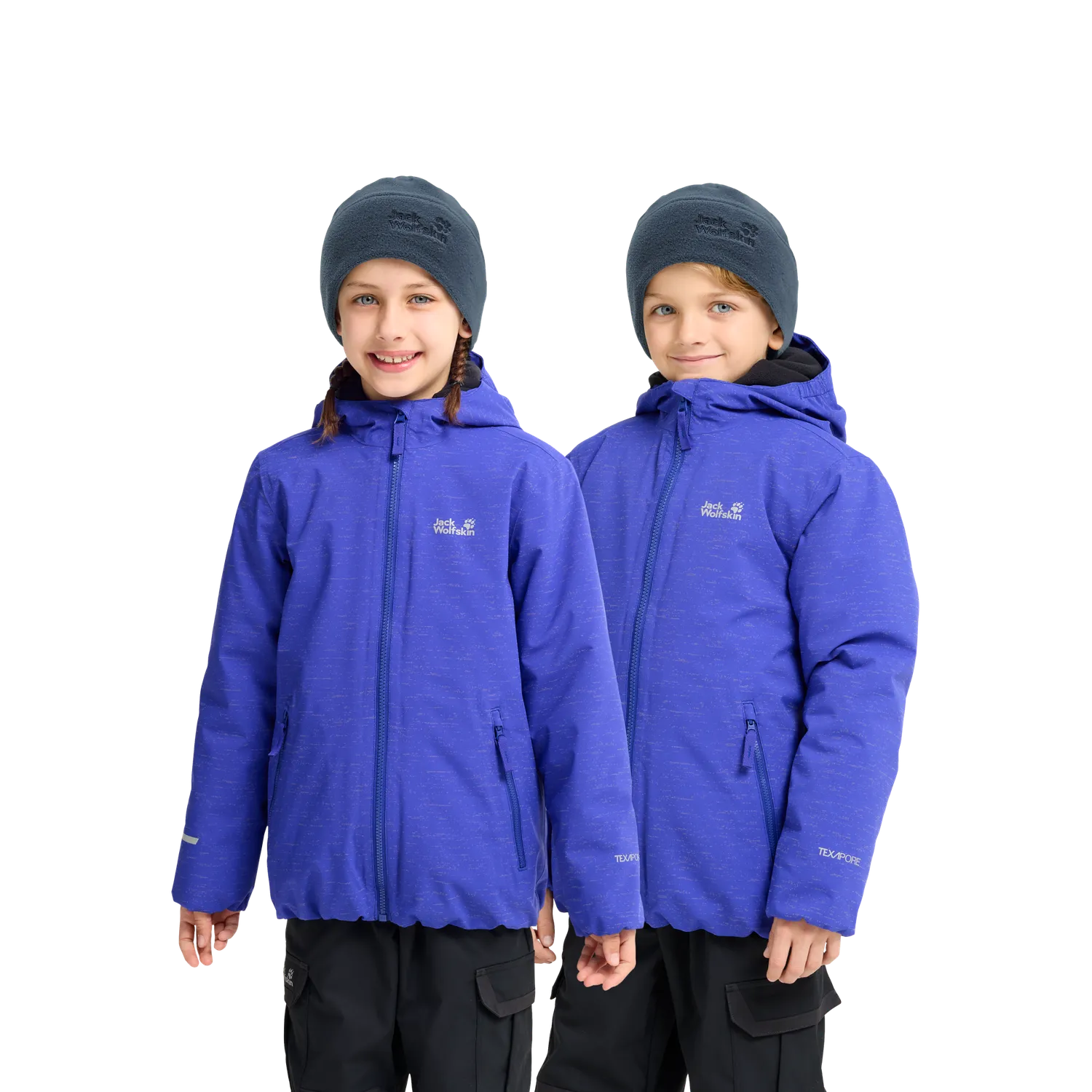 Jack Wolfskin Real Stuff Beanie K bonnet polaire enfant taille unique