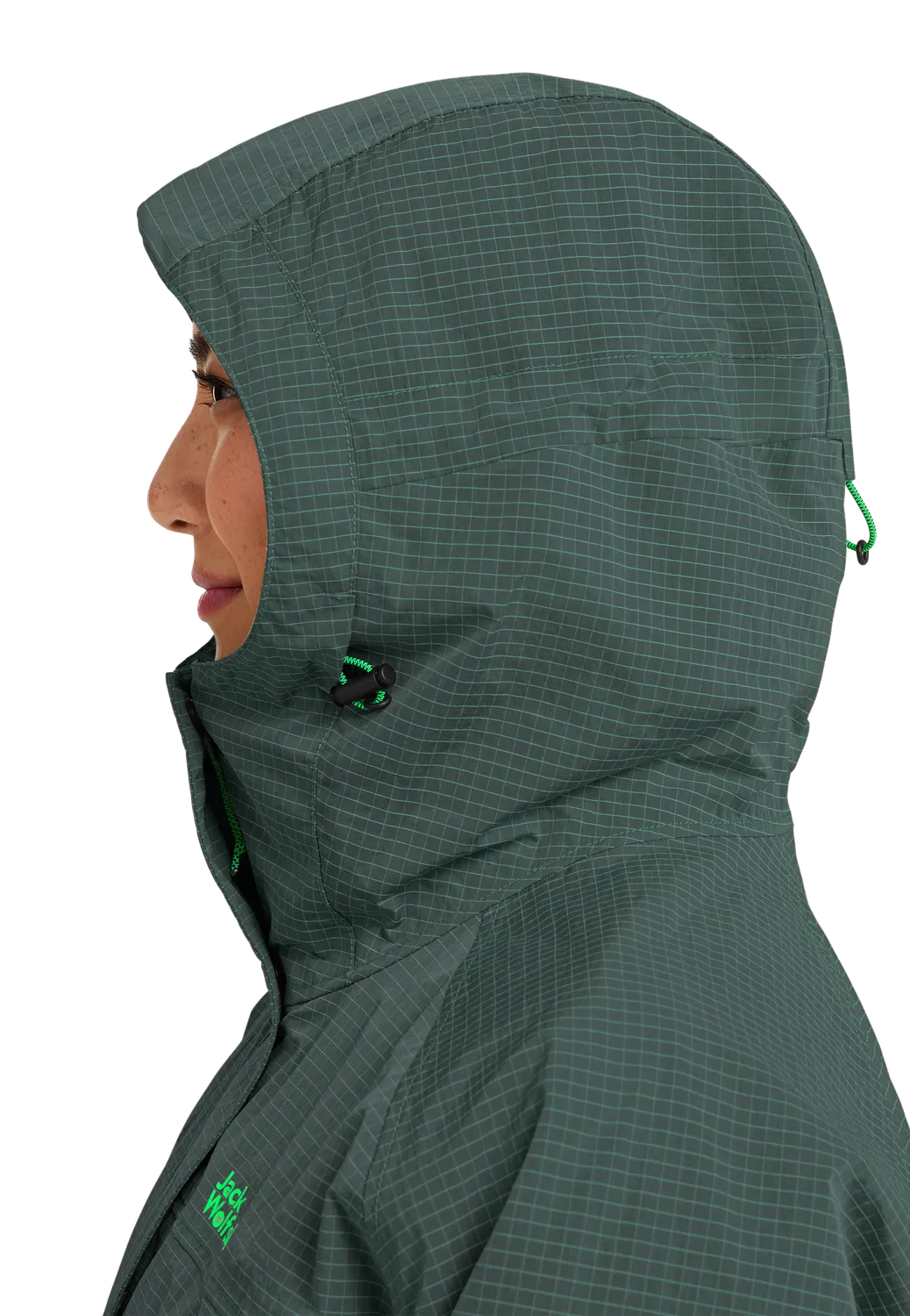 Jack Wolfskin Find The Wild 2L JKT W veste pluie femme Texapore