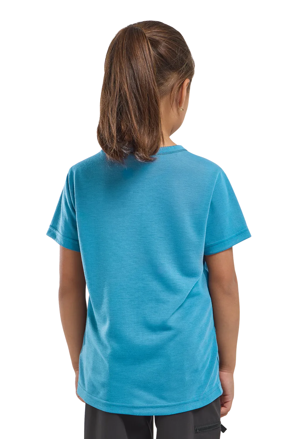 Jack Wolfskin Hiking Graphic T t-shirt enfant séchage rapide