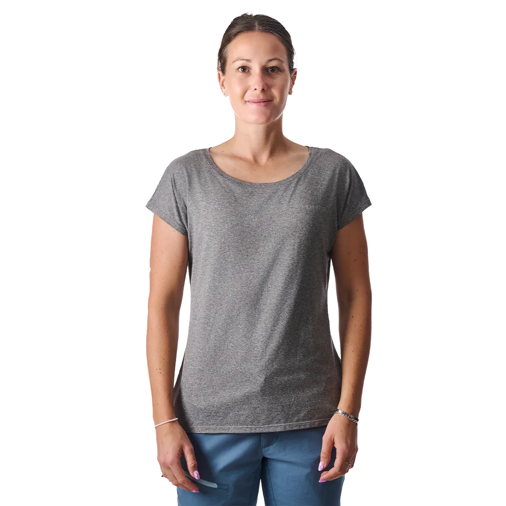 Lhotse Selena ardoise t-shirt femme respirant
