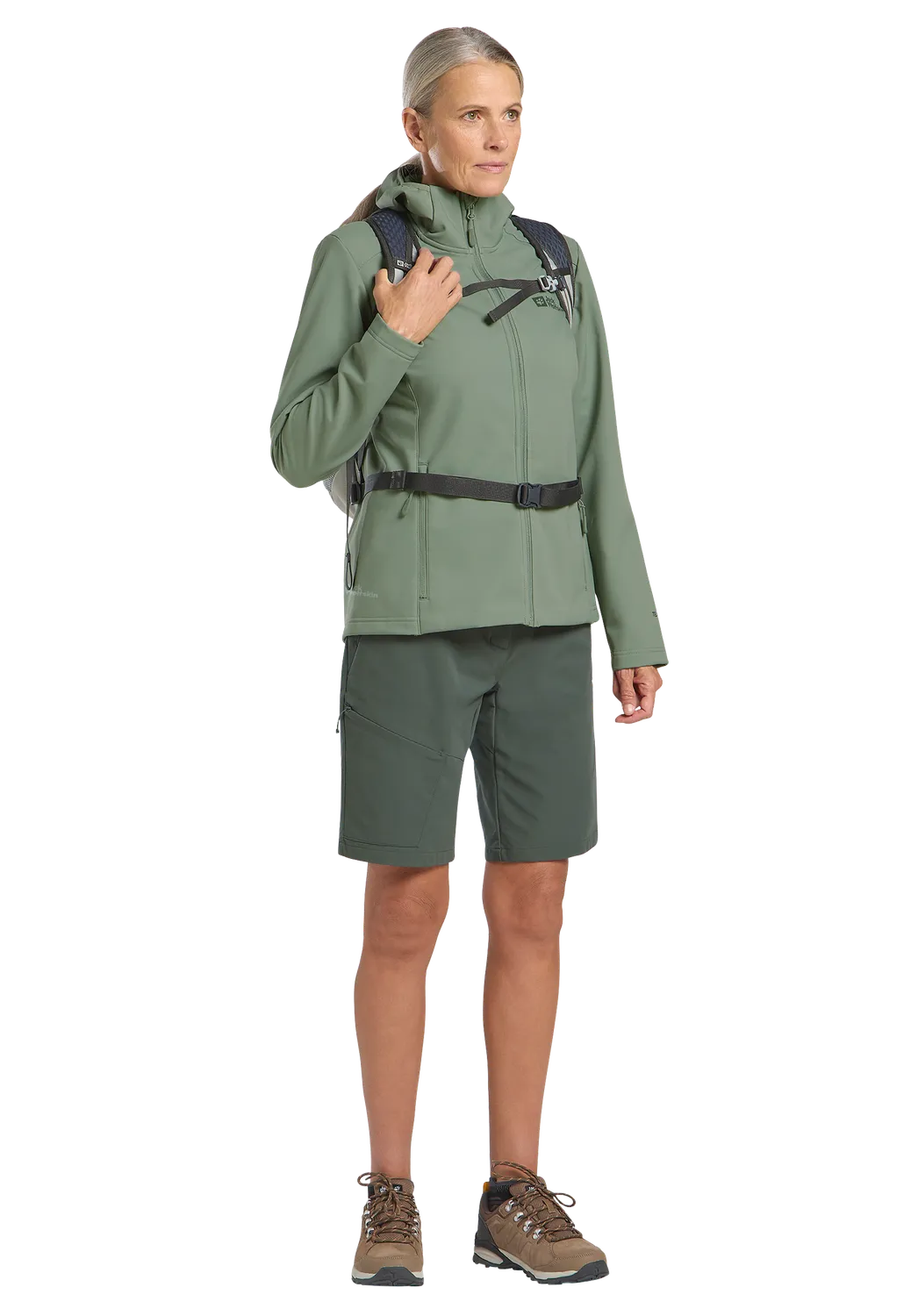 Jack Wolfskin Refugio Texapore Low W chaussures randonnée femme imperméable