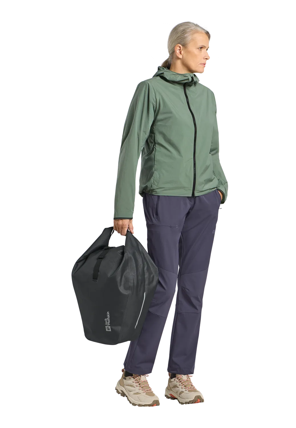 Jack Wolfskin Gravex 20 sacoche vélo étanche 20 L