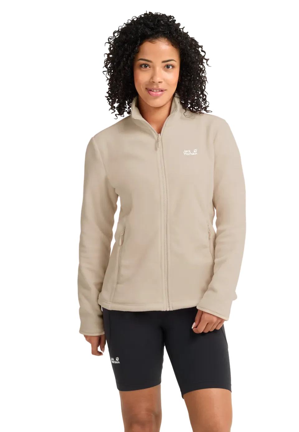 Jack Wolfskin Taunus 200 Fz W veste polaire femme zippée