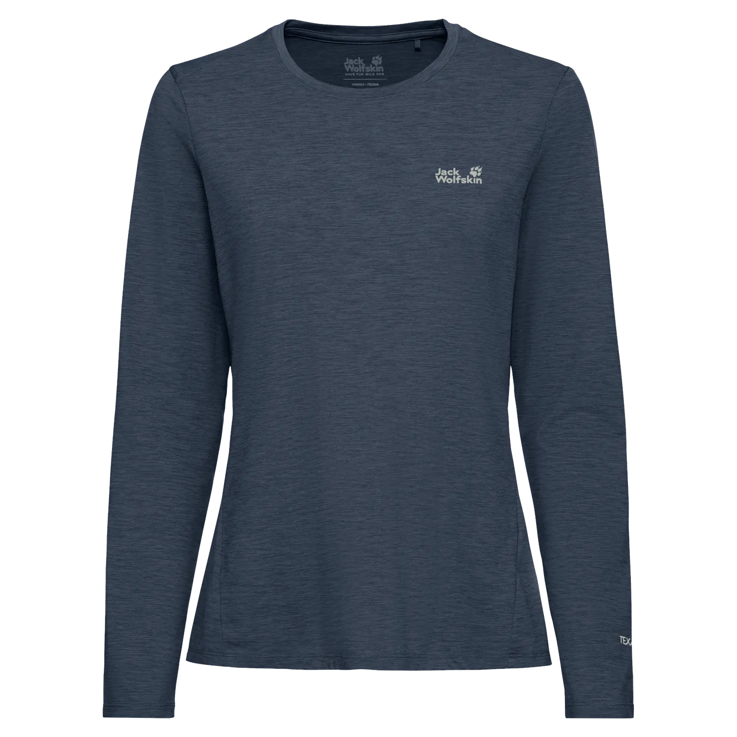 Jack Wolfskin Trail LS W t-shirt manches longues femme respirant
