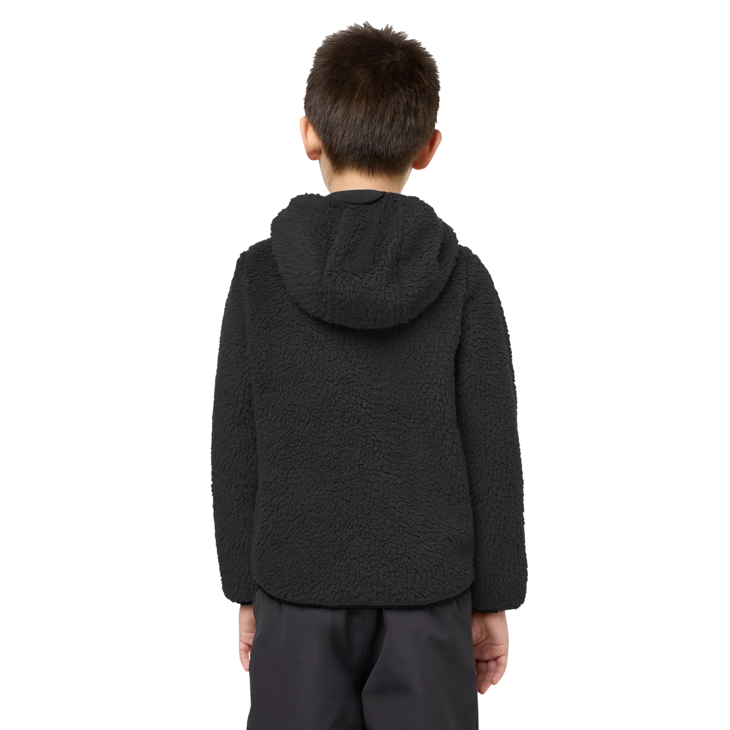 Jack Wolfskin Ice Curl Hood Jacket K veste polaire enfant