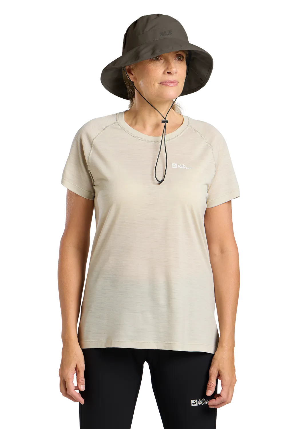 Jack Wolfskin Mesh Hat chapeau randonnée respirant