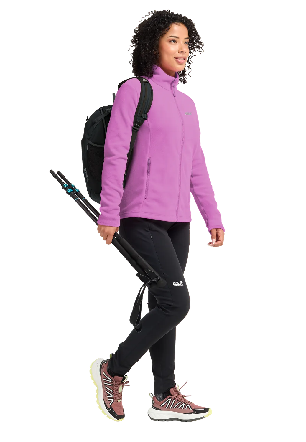 Jack Wolfskin Taunus 100 FZ W veste polaire zippée