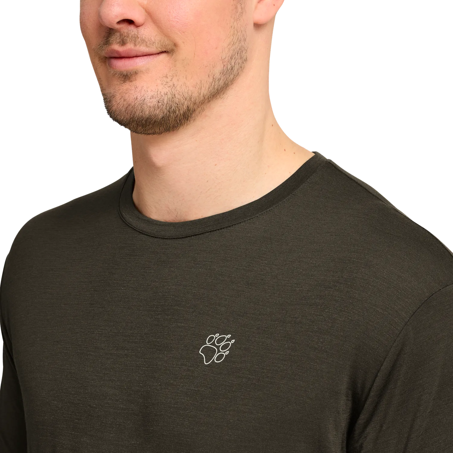 Jack Wolfskin Wool T M t-shirt laine homme respirant