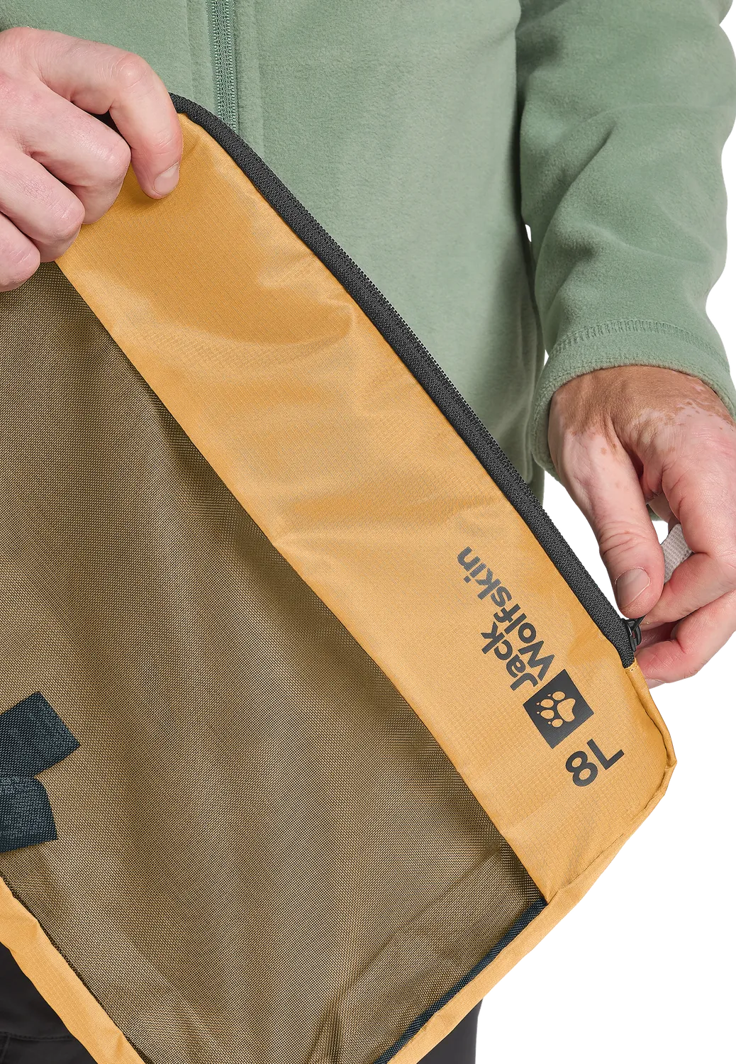 Jack Wolfskin Compression Cube 8 Housse 8L Ultralégère