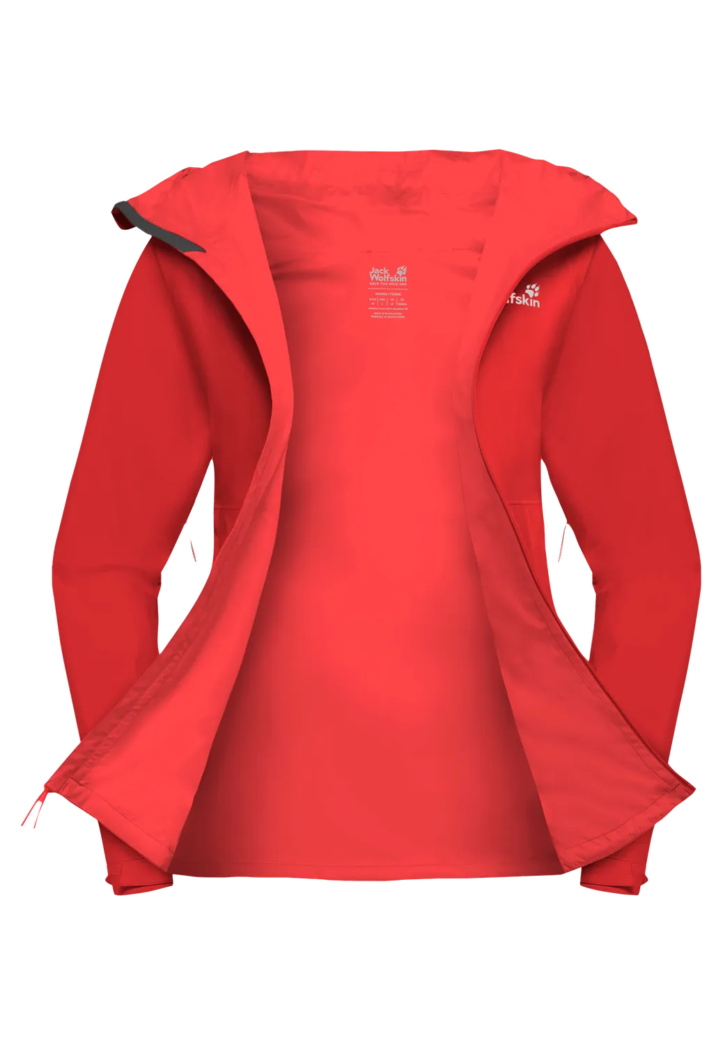 Jack Wolfskin Prelight 2.5L LT JKT W veste pluie femme légère