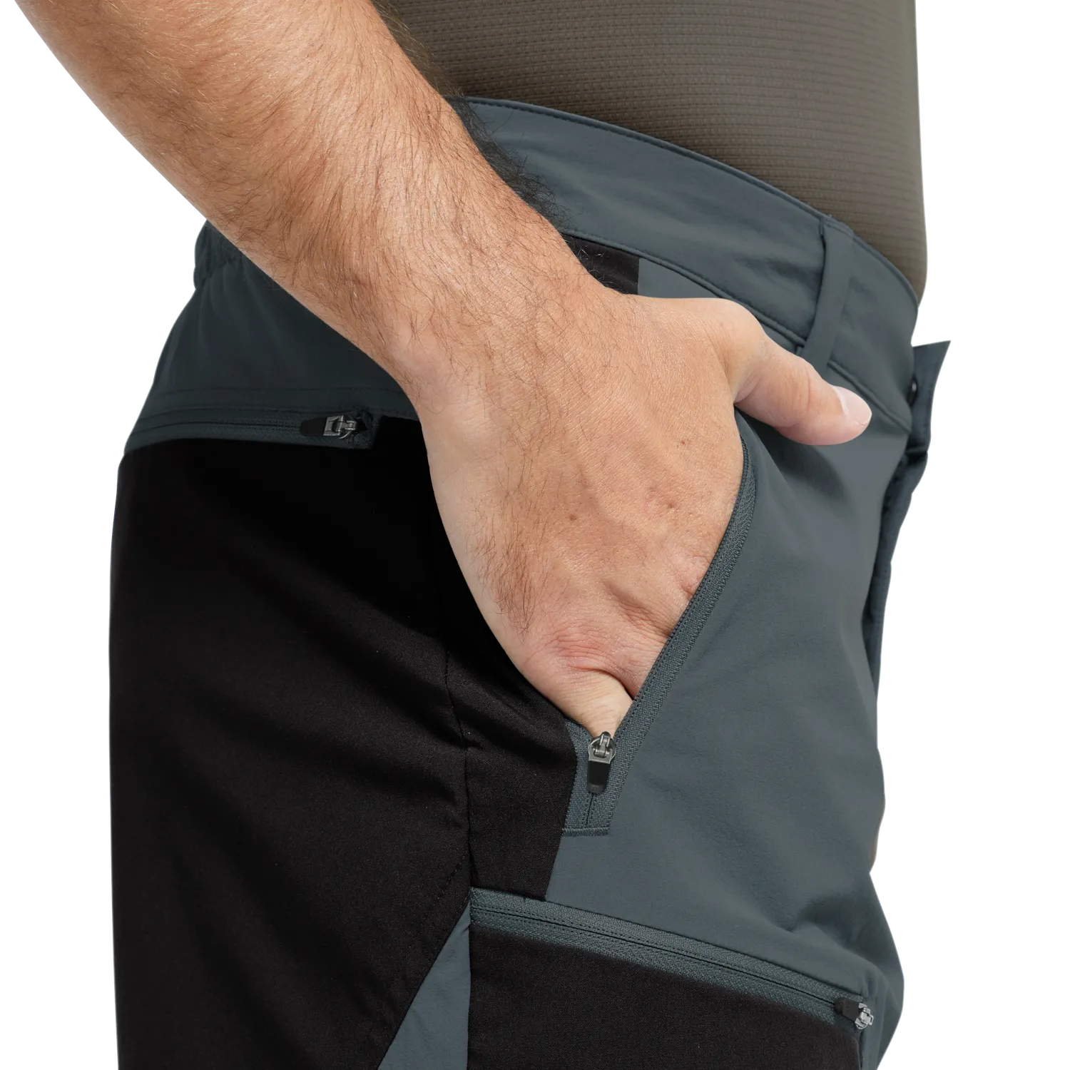 JACK WOLFSKIN RIDGE HIKE PANTS M pantalon rando coupe-vent
