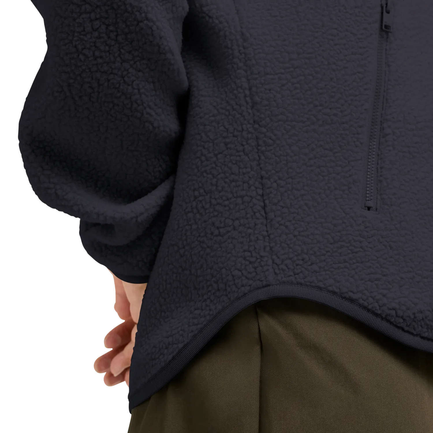 Jack Wolfskin Lite Curl FZ W veste polaire femme poches zippées
