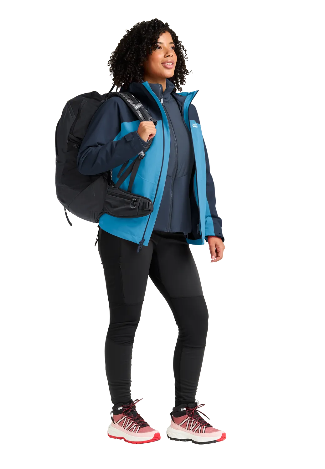 Jack Wolfskin Wild Places 3in1 veste femme hiver