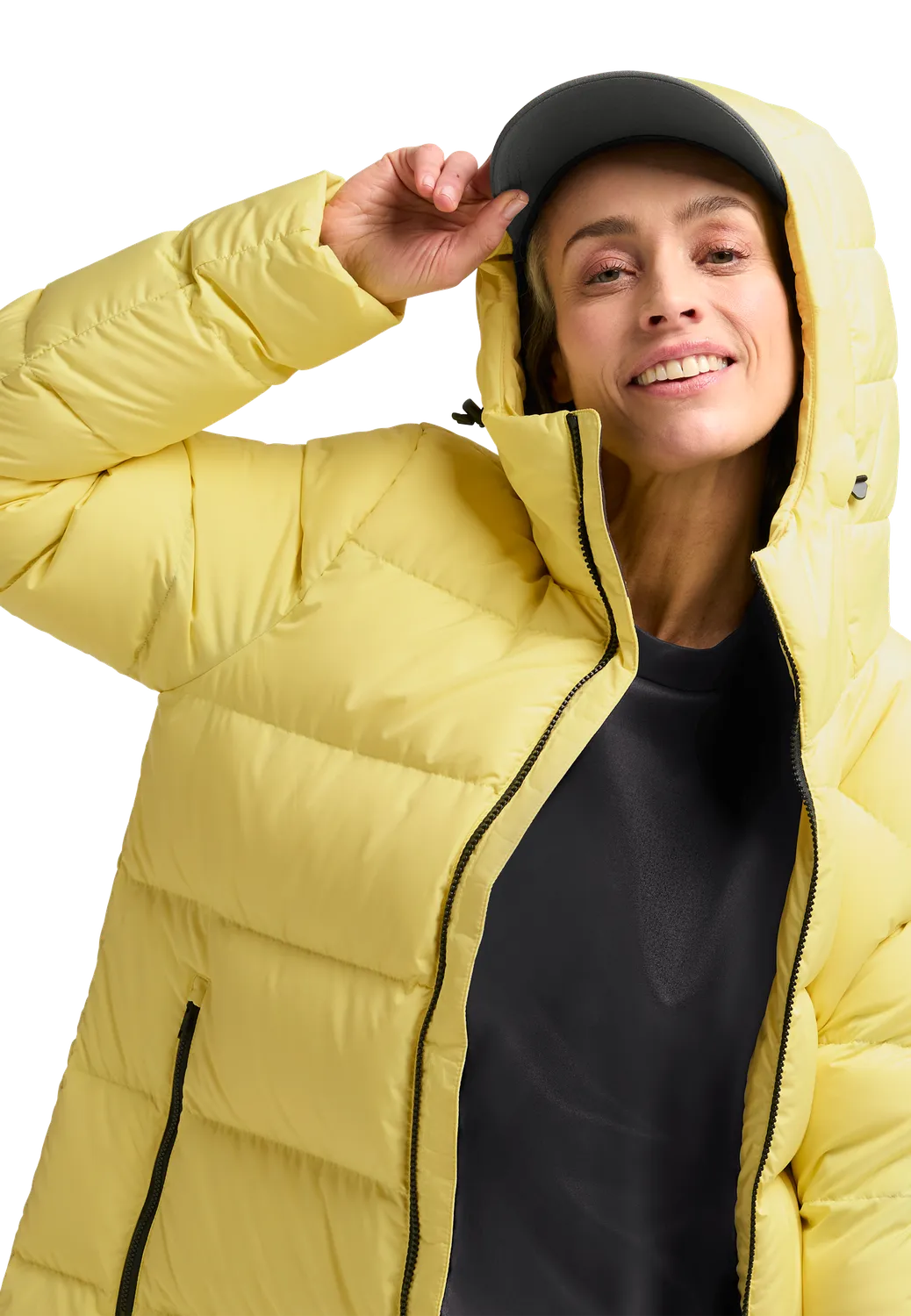 Jack Wolfskin Frozen Palace Coat W RDS manteau femme duvet
