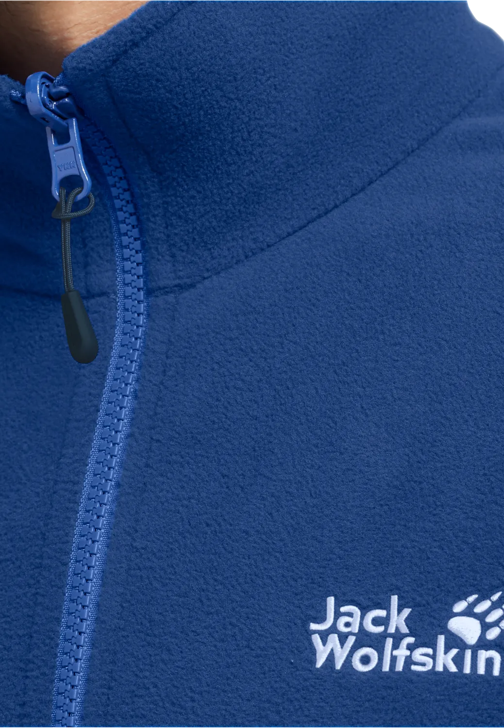 Jack Wolfskin Taunus 100 FZ M polaire homme zip légère