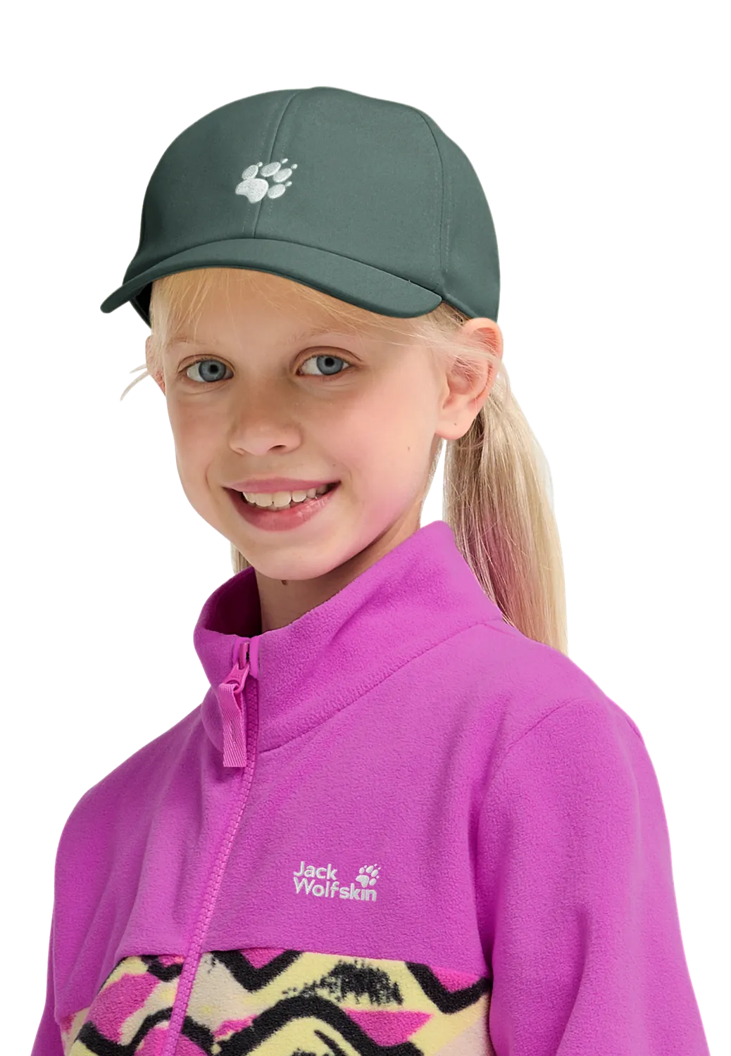 Jack Wolfskin Baseball Cap K casquette enfant réglable