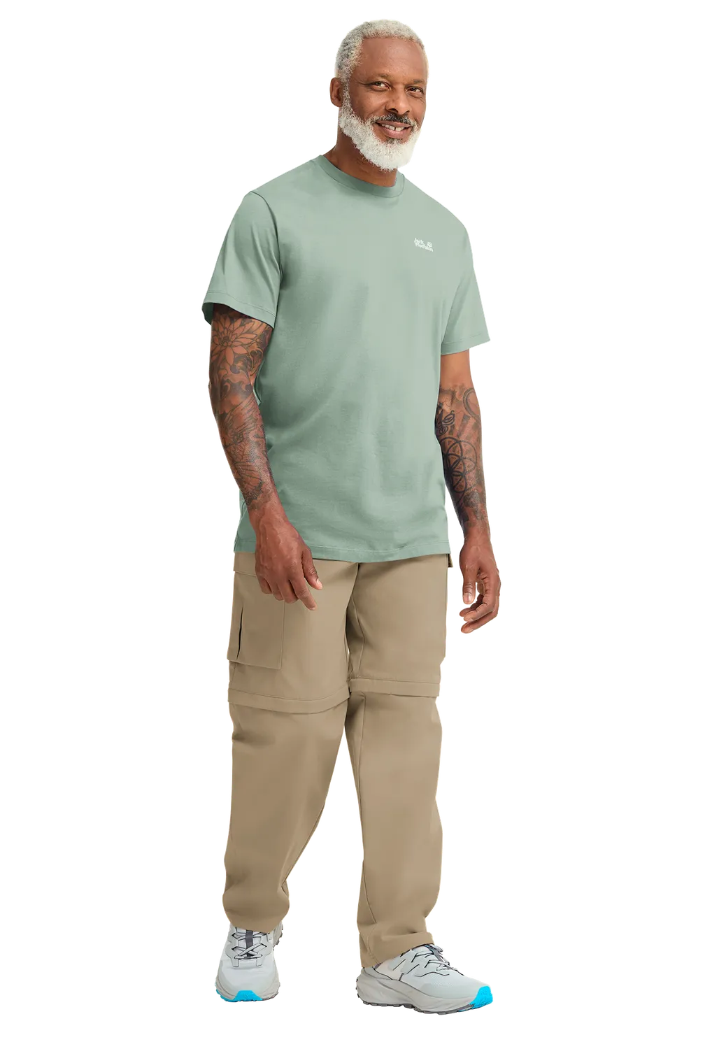 Jack Wolfskin Essential T M t-shirt coton homme