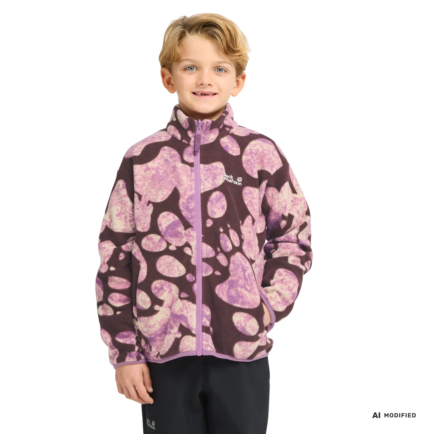 Jack Wolfskin Iceland 3in1 veste enfant imperméable