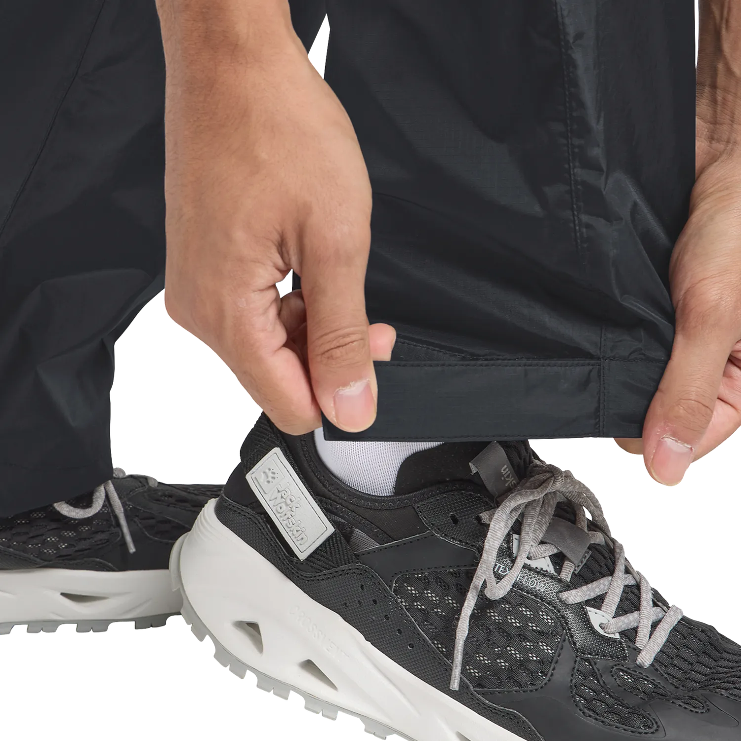 Jack Wolfskin Rainy Day Pants pantalon de pluie léger