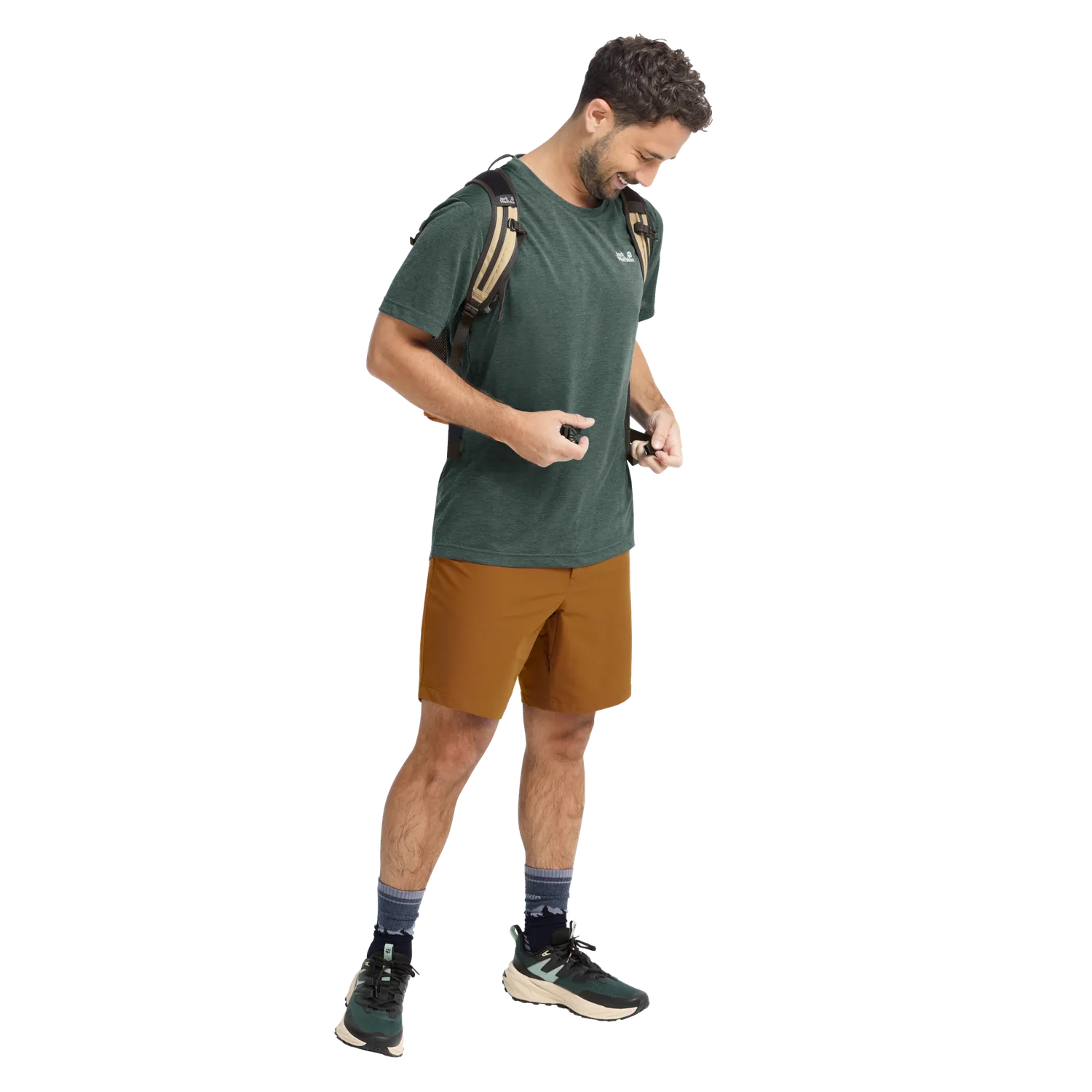Jack Wolfskin PS Trail Low M chaussures trail homme respirantes