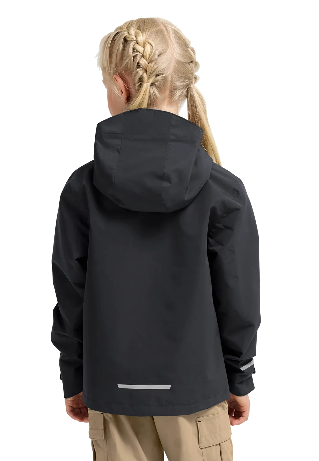 Jack Wolfskin Haze 2L JKT K veste pluie enfant Texapore