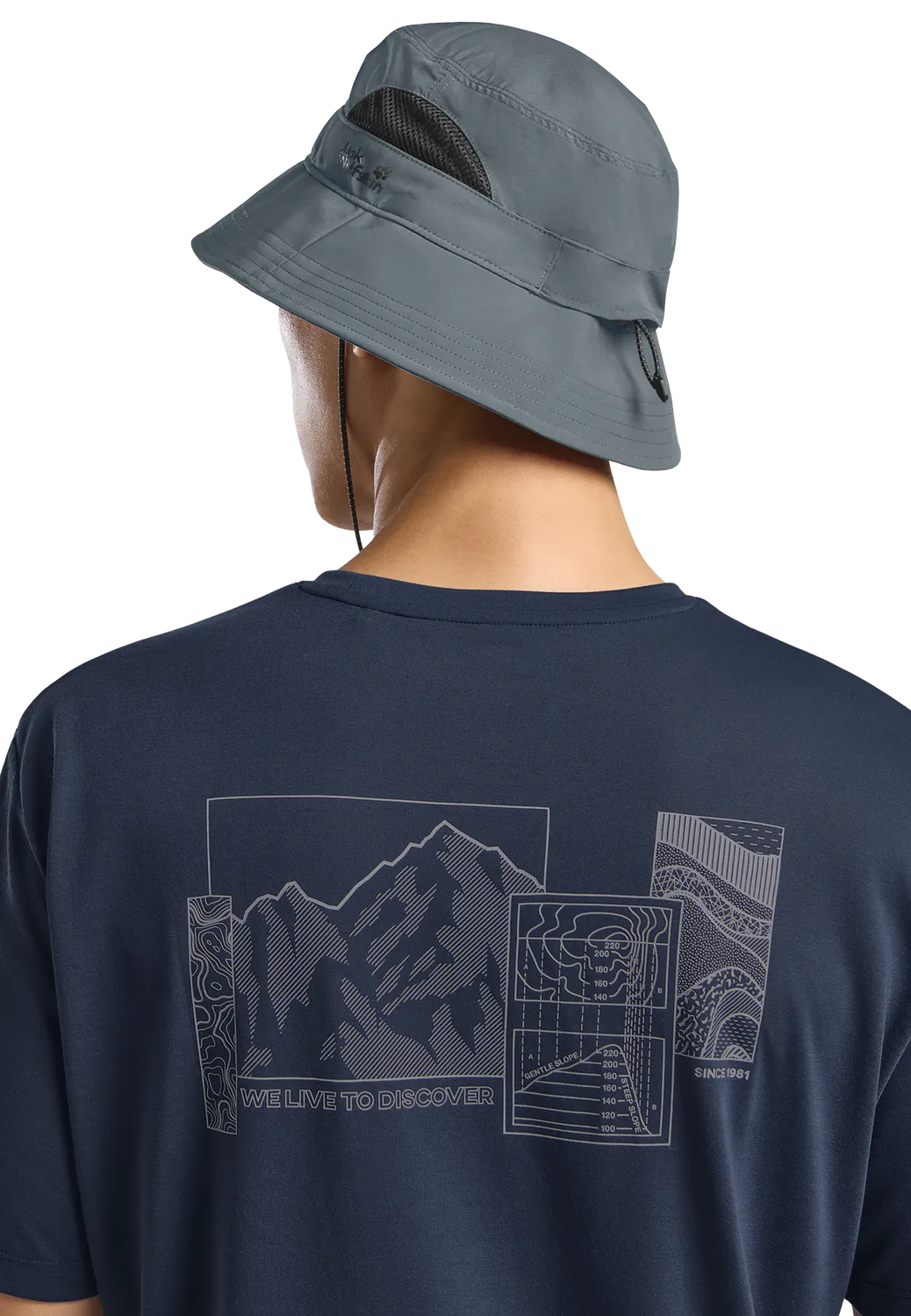 Jack Wolfskin Vent Bucket Hat bob chapeau ventilé