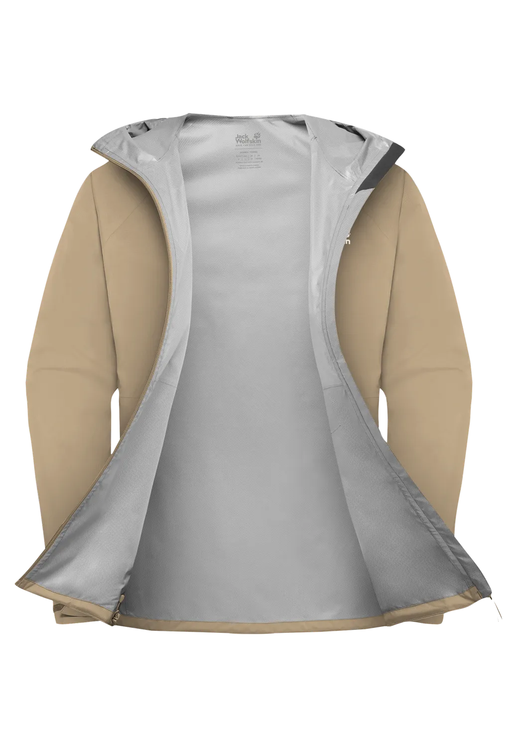 Jack Wolfskin Prelight 2.5L LT Jkt M veste pluie légère