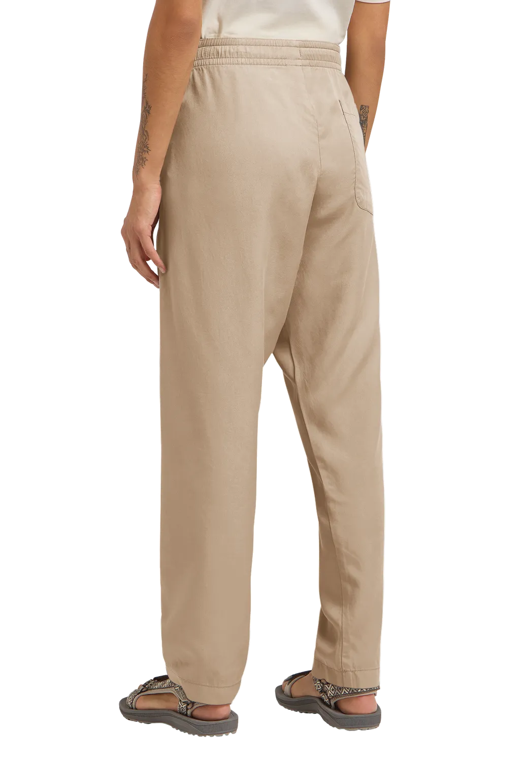 Jack Wolfskin Montero Pants W pantalon été femme respirant