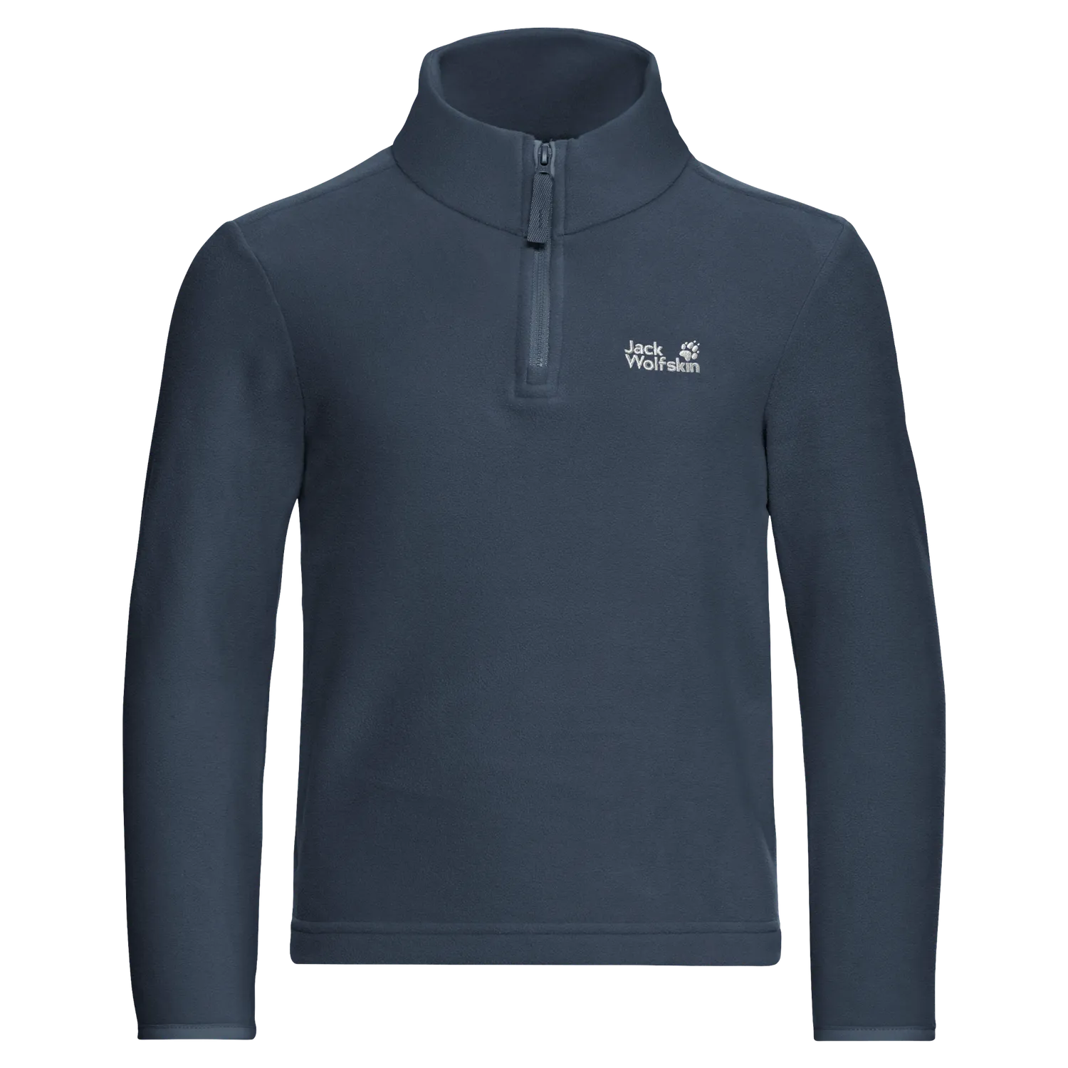 Jack Wolfskin Taunus 100 HZ pull polaire enfant demi-zip chaud
