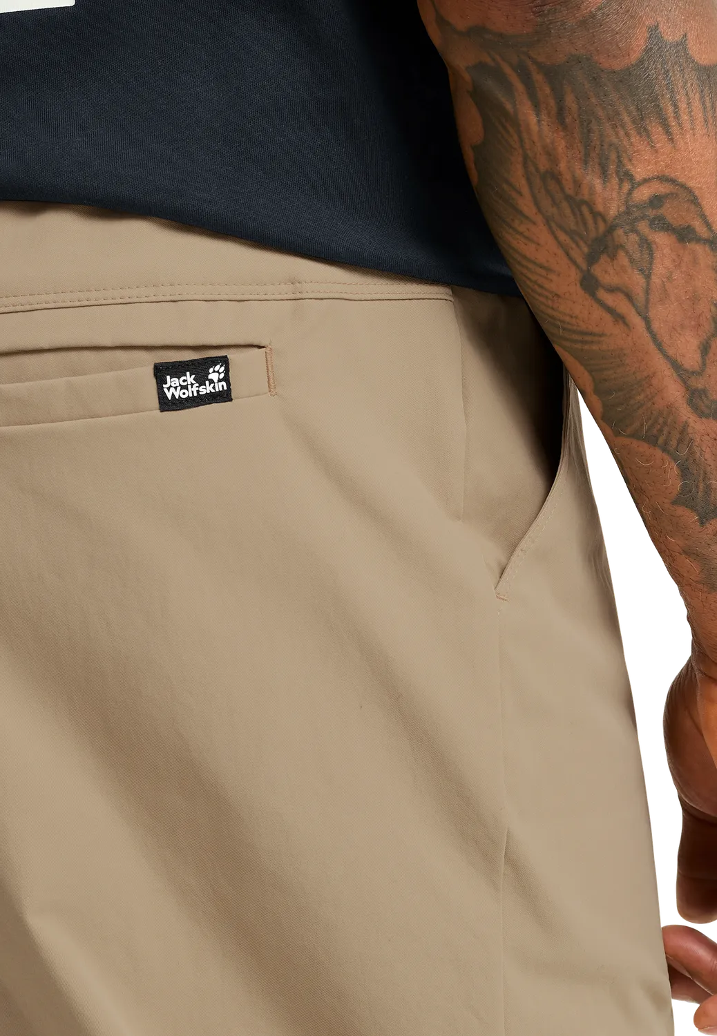 Jack Wolfskin Mahani Pants M pantalon homme coupe droite