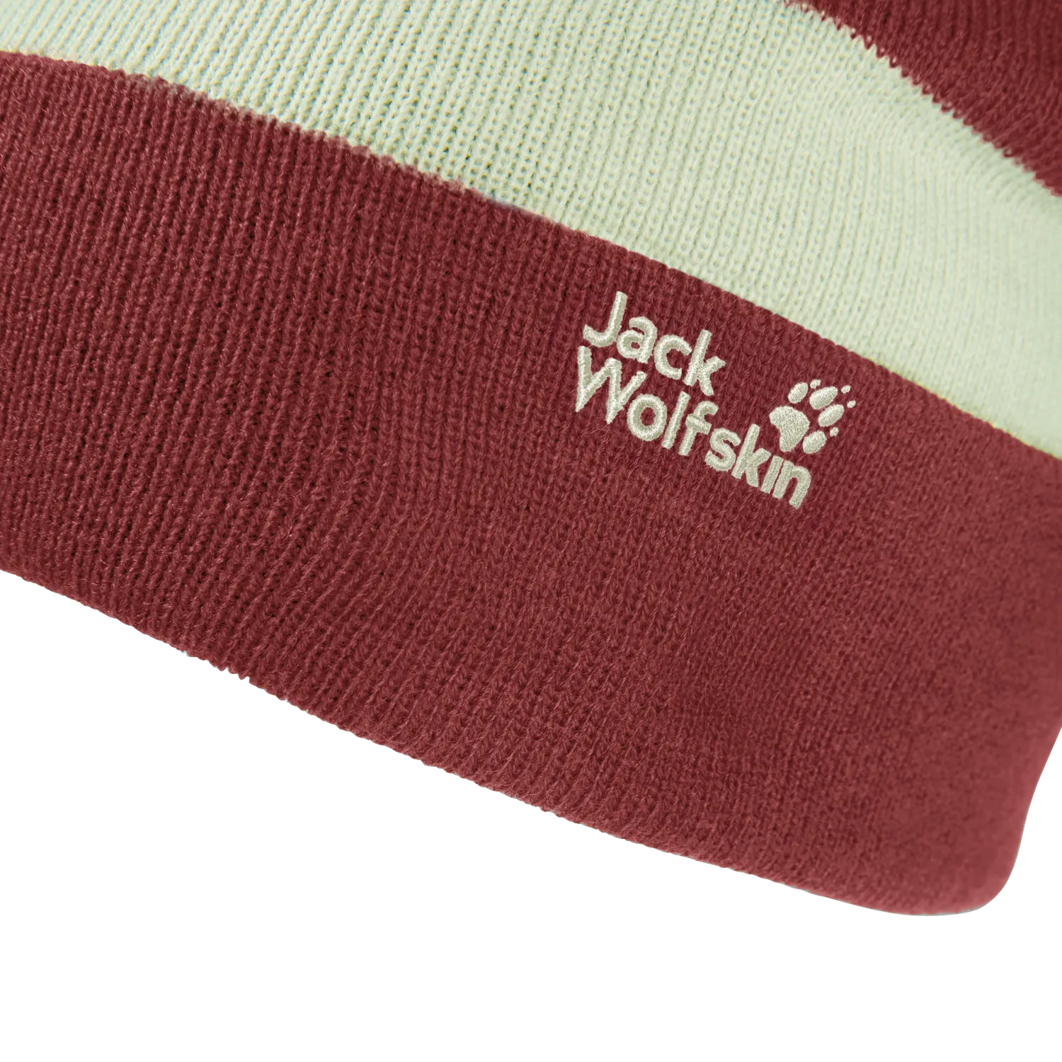Jack Wolfskin Stripy Knit Beanie K bonnet enfant acrylique