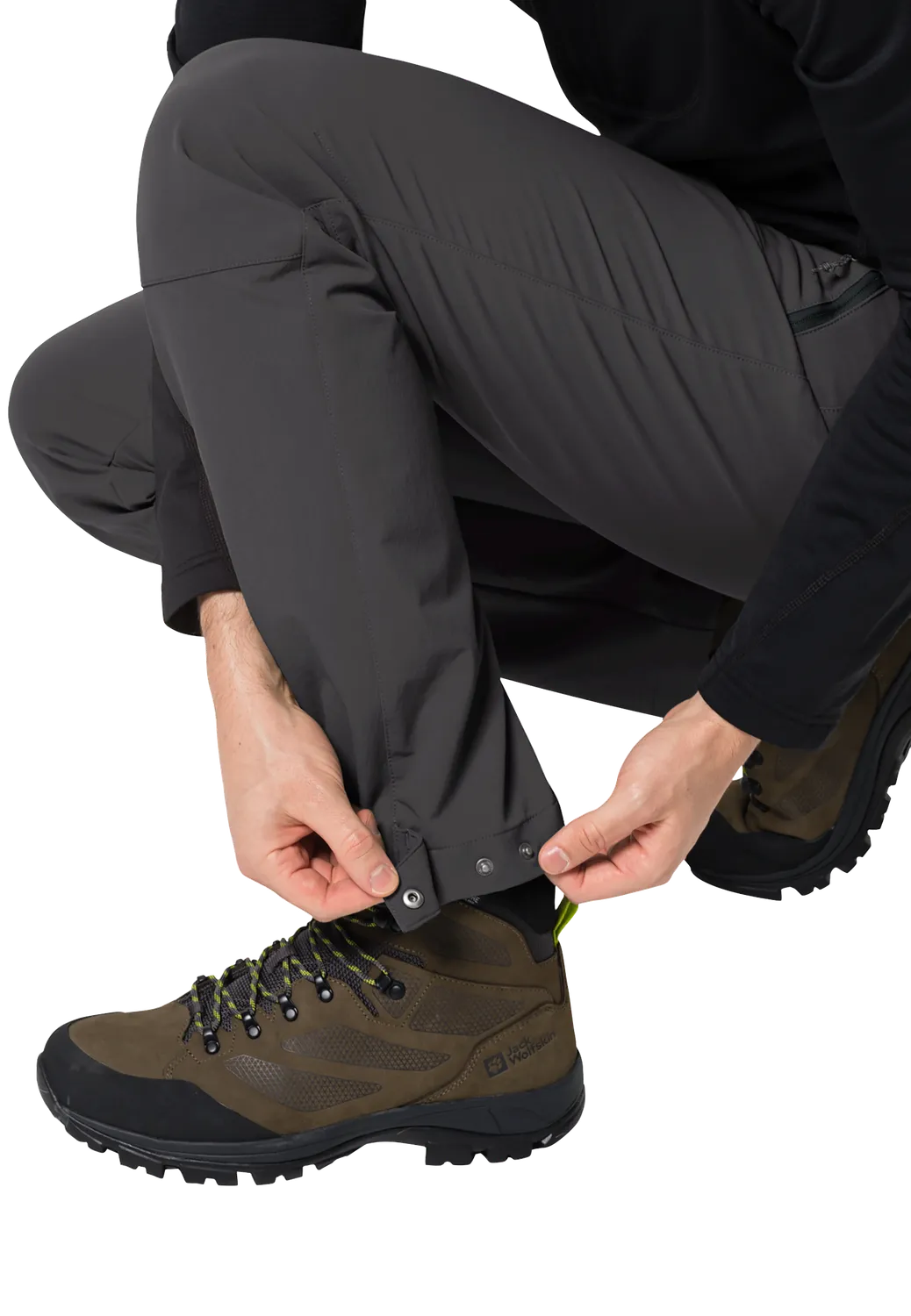 Jack Wolfskin Activate XT Pants pantalon homme softshell