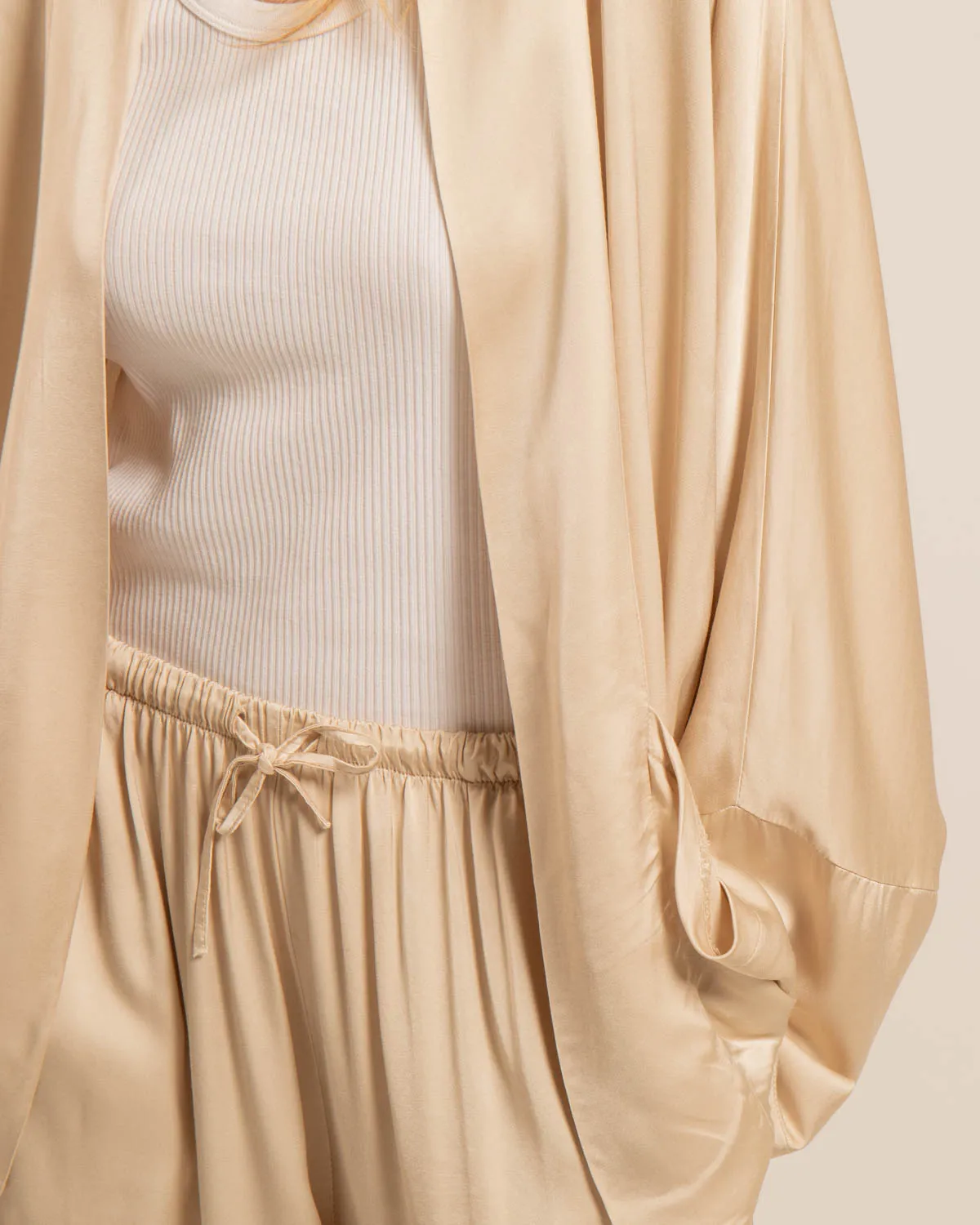 Aokyanos Chicago Sable Light kimono sable viscose