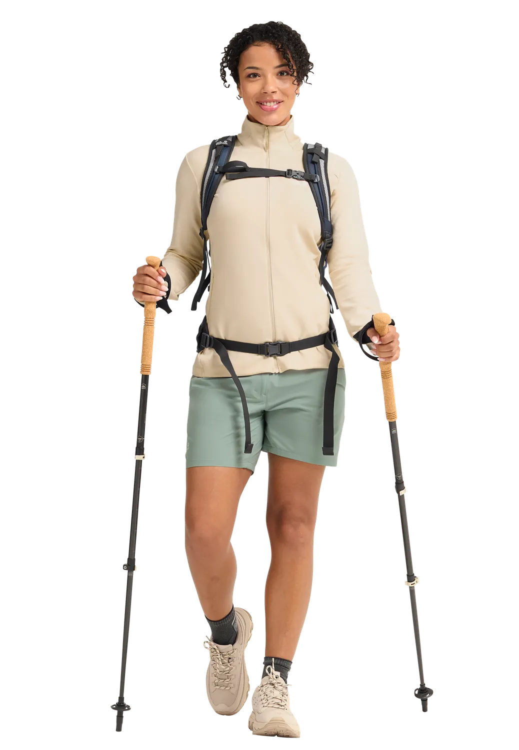 Jack Wolfskin Astrotrail FZ W veste polaire femme zippée
