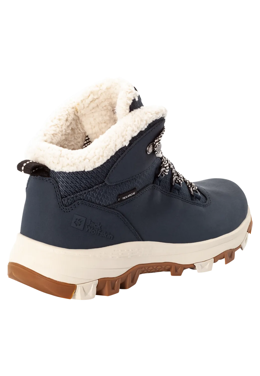 Jack Wolfskin Everquest Texapore Mid W bottes hiver imperméables