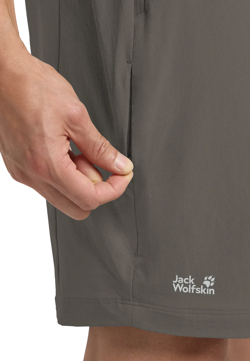 Jack Wolfskin Hikeout short homme stretch léger