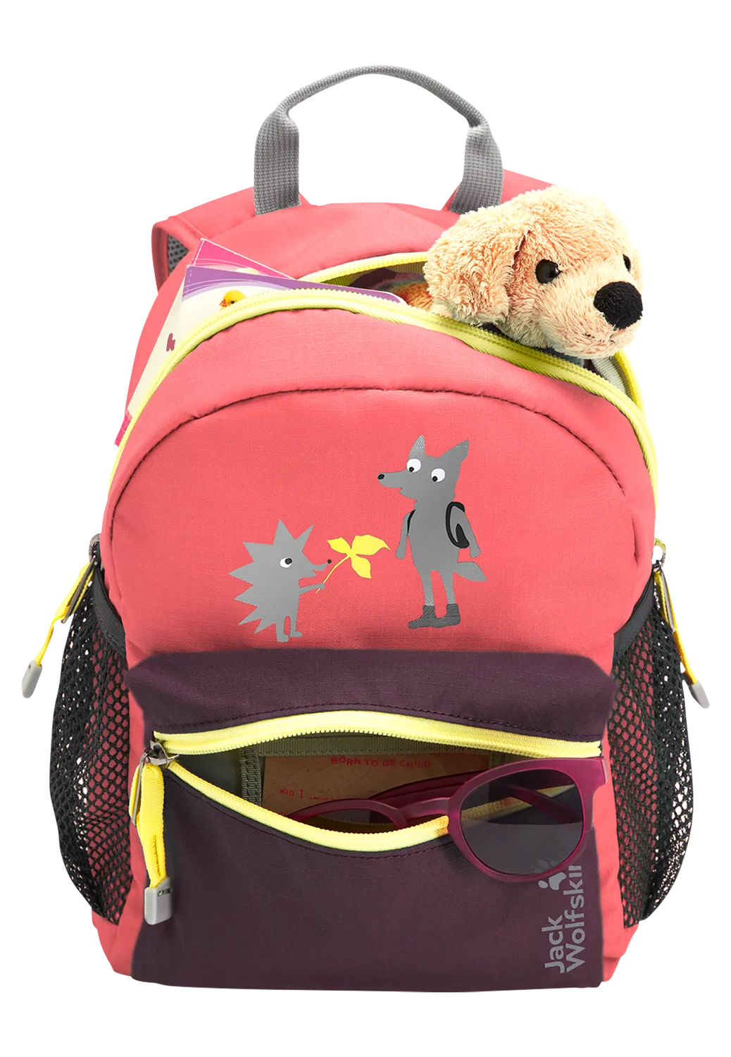 Jack Wolfskin Little Scout 10 sac à dos enfant 10L bandes
