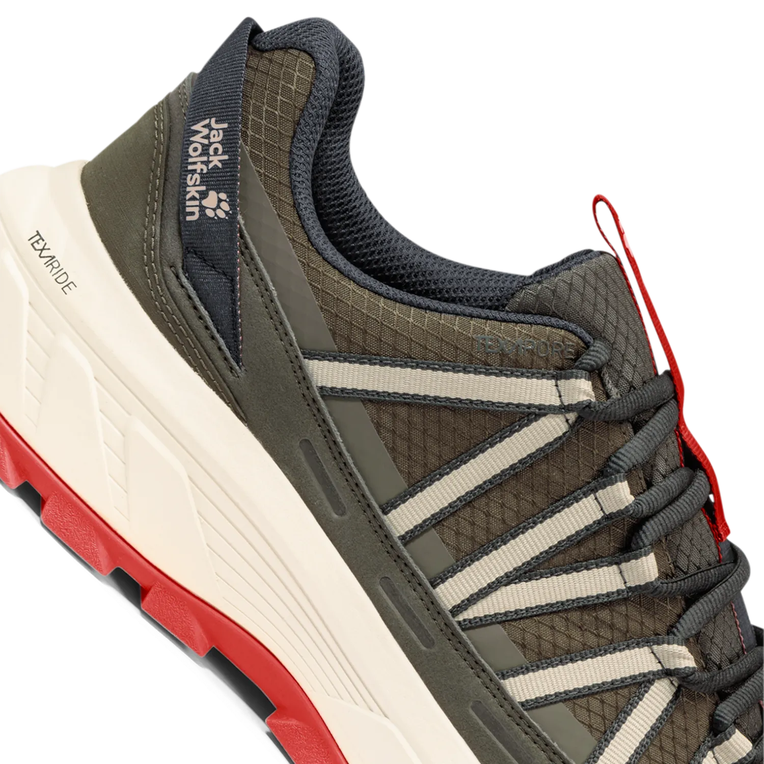 Jack Wolfskin Wild Hike Texapore Low chaussures homme