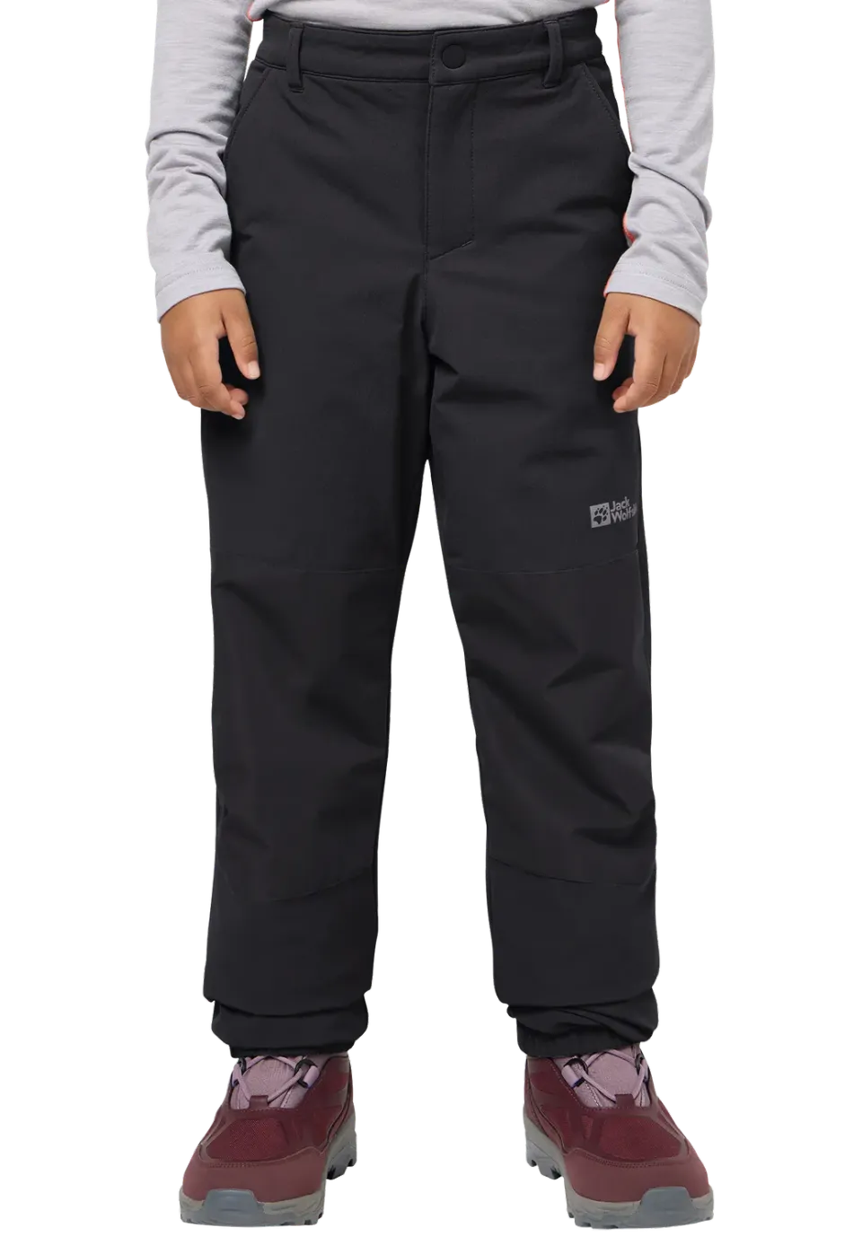 Jack Wolfskin Rascal Winter Pants K pantalon enfant coupe-vent